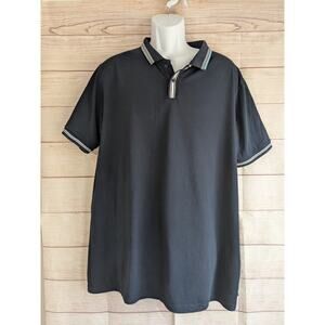 Dunnes Men's Navy Slim Fit Polo Shirt Size XXL New With Tags